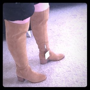 Marc Fisher Tall Suede Boot - almost boot season